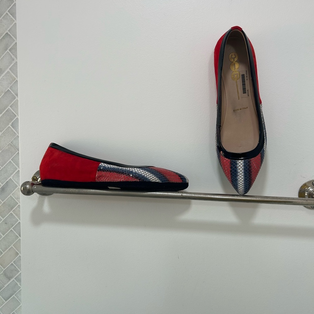 Yin python ballerina flats